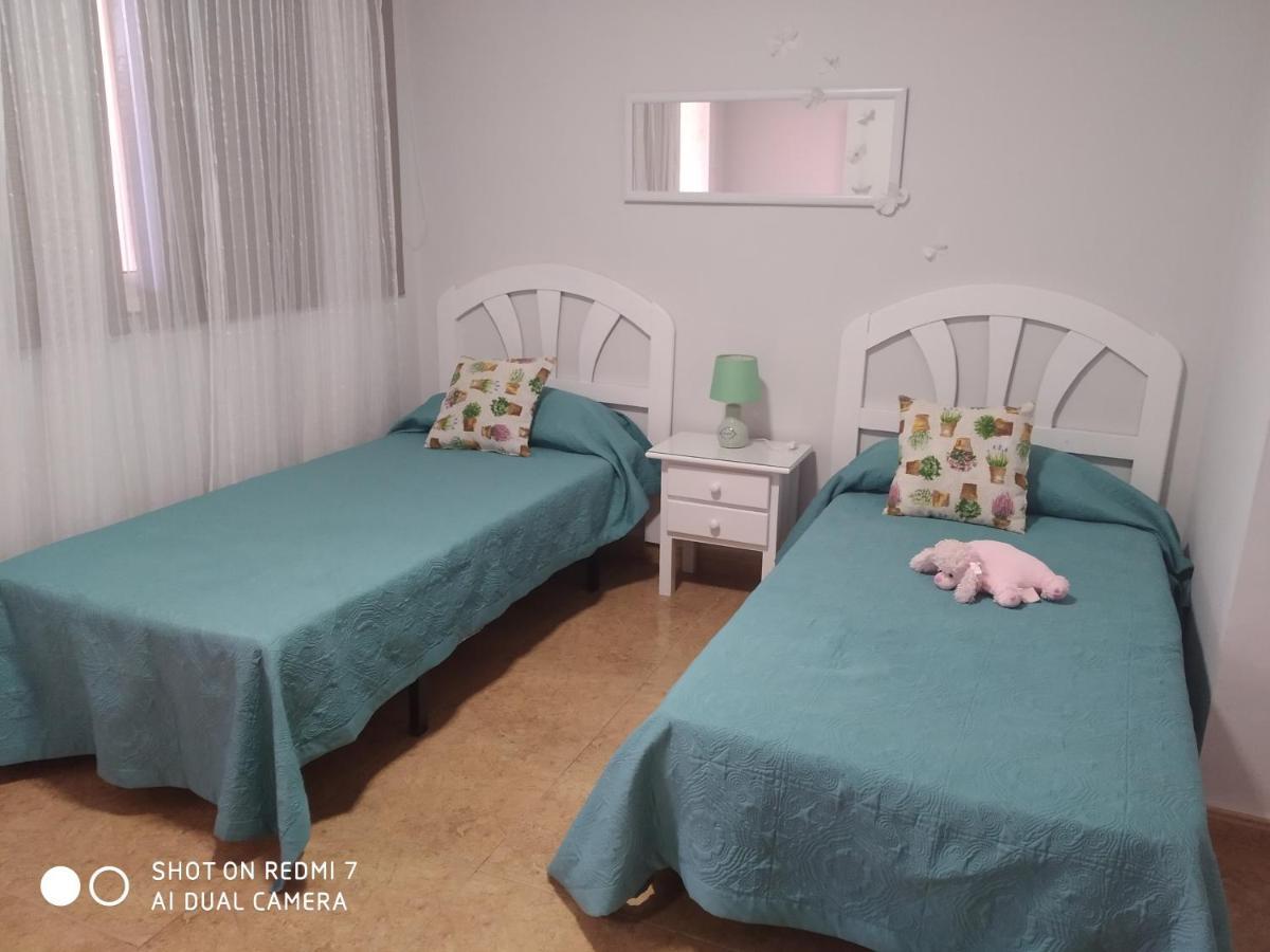 Paulalucia Apartment Costa De Antigua Ngoại thất bức ảnh